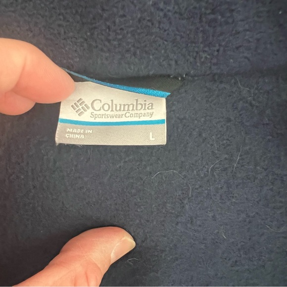 Men’s Columbia Steens Mountain™ Fleece Vest | Collegiate Navy | Large - Picture 11 of 14